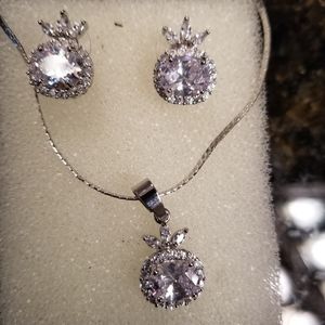 silver jewelry set